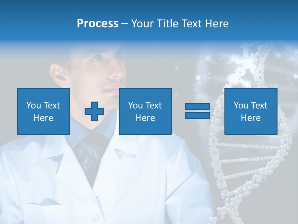 Virus Molecule Life PowerPoint Template
