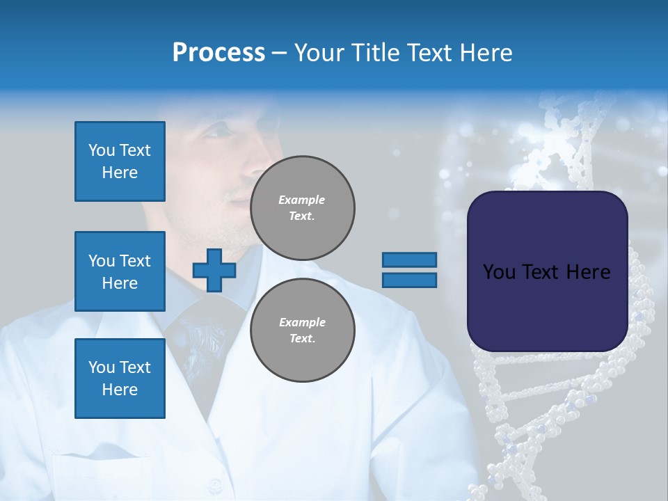 Virus Molecule Life PowerPoint Template