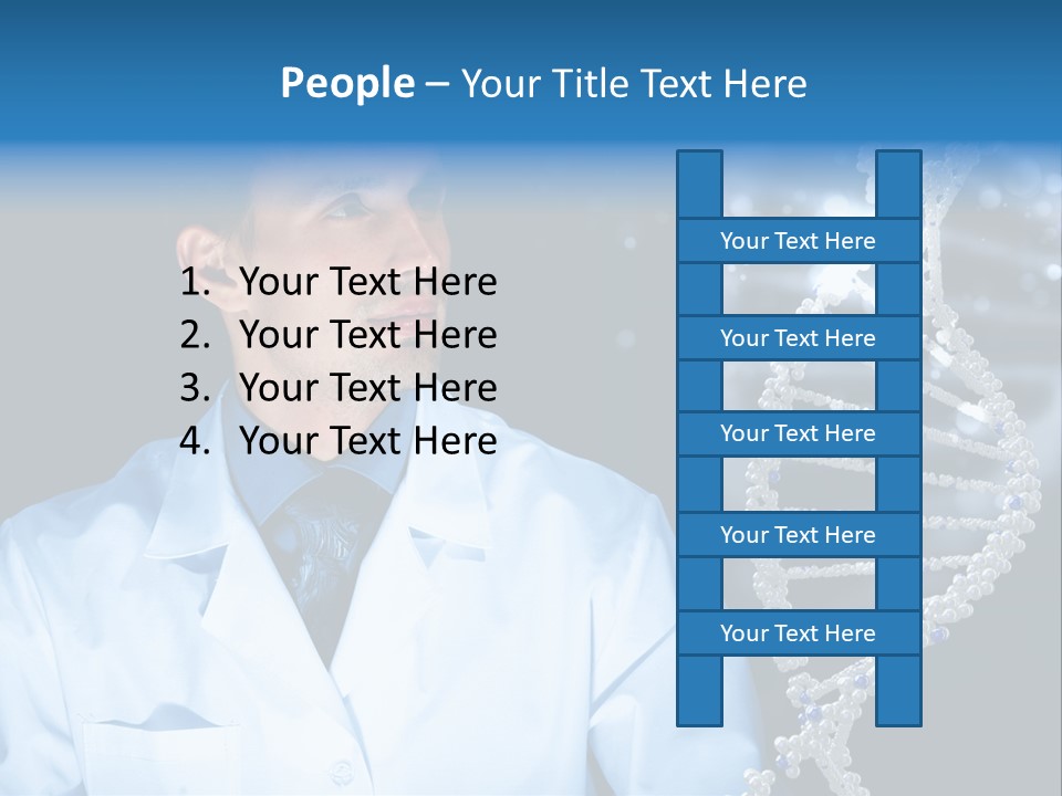 Virus Molecule Life PowerPoint Template