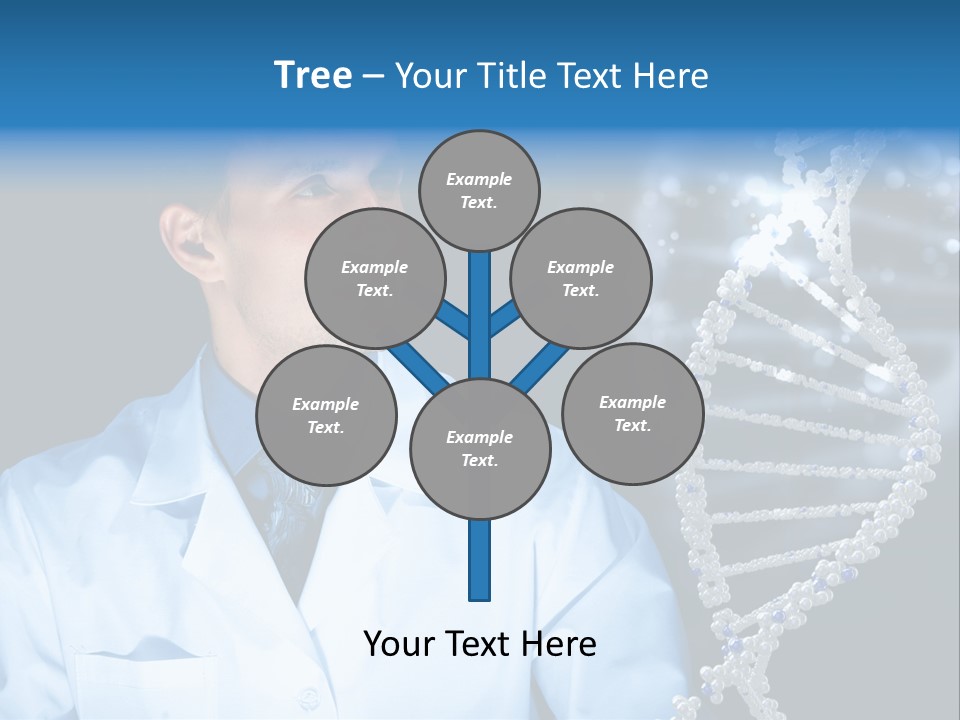 Virus Molecule Life PowerPoint Template