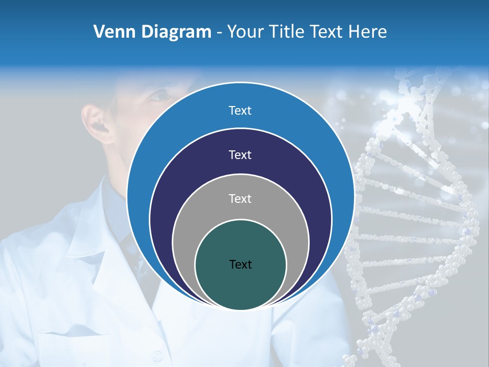 Virus Molecule Life PowerPoint Template