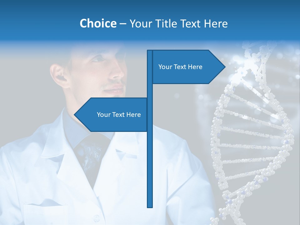 Virus Molecule Life PowerPoint Template