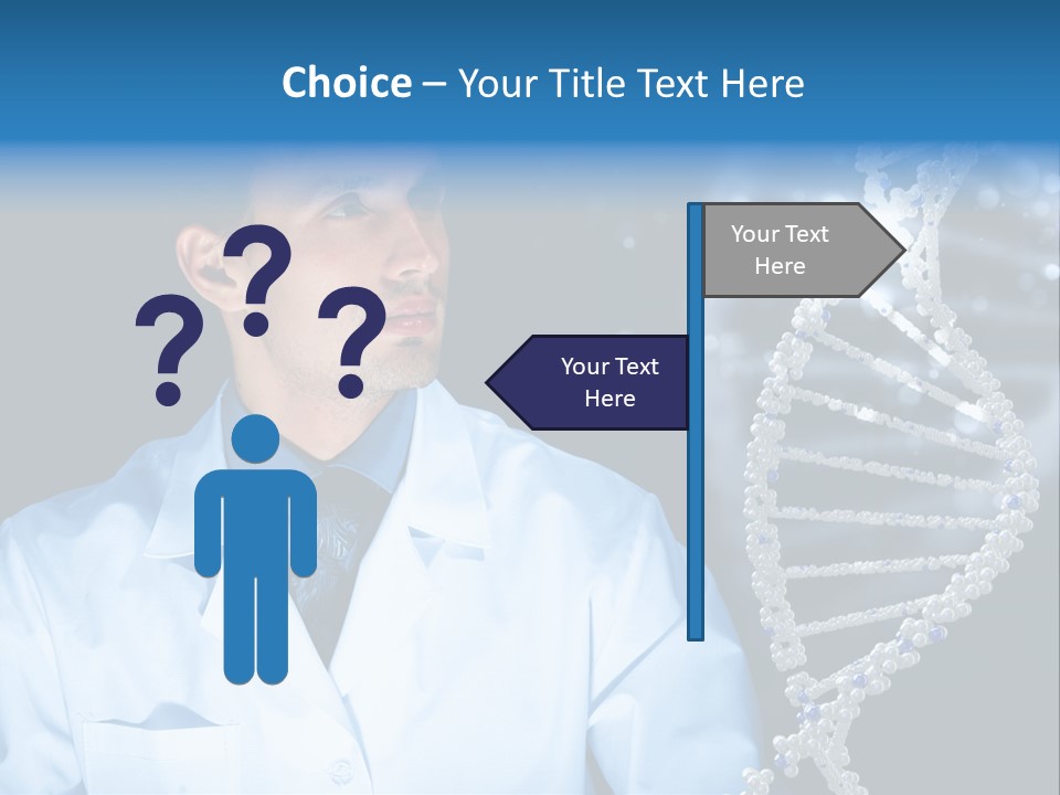 Virus Molecule Life PowerPoint Template