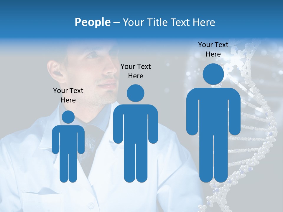 Virus Molecule Life PowerPoint Template