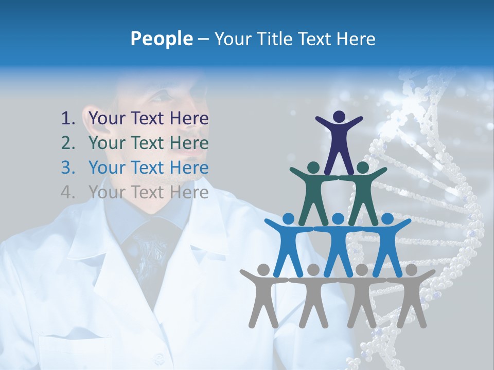 Virus Molecule Life PowerPoint Template