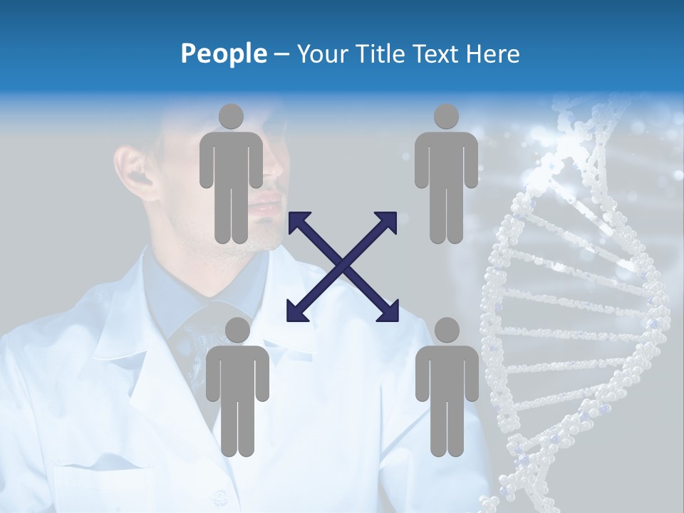 Virus Molecule Life PowerPoint Template