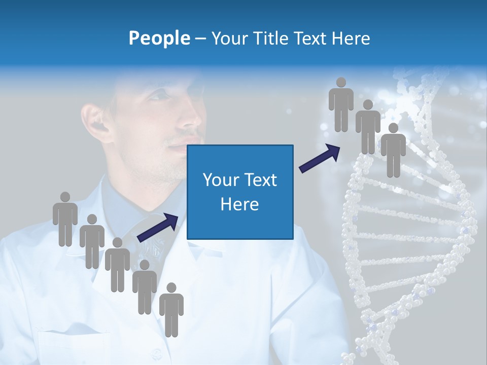 Virus Molecule Life PowerPoint Template