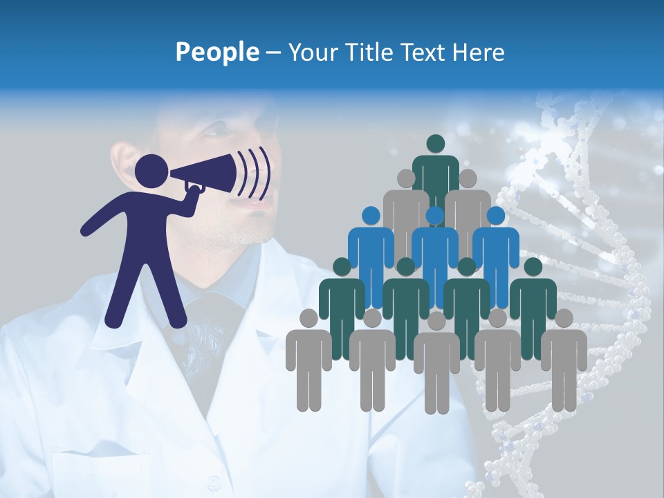 Virus Molecule Life PowerPoint Template