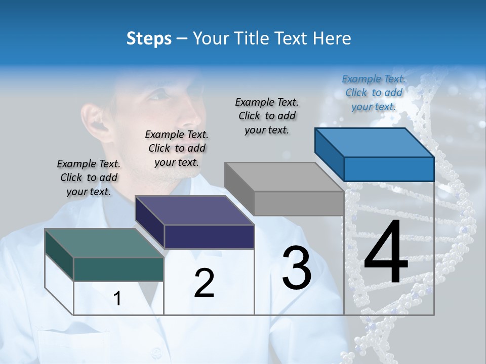 Virus Molecule Life PowerPoint Template