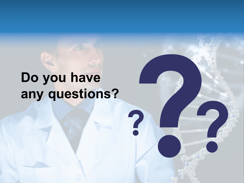 Virus Molecule Life PowerPoint Template