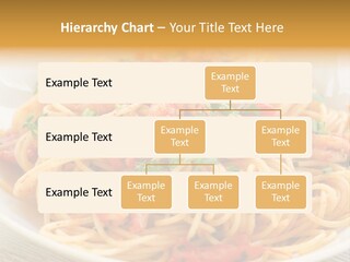 Menu Shrimp Tomato Pasta PowerPoint Template