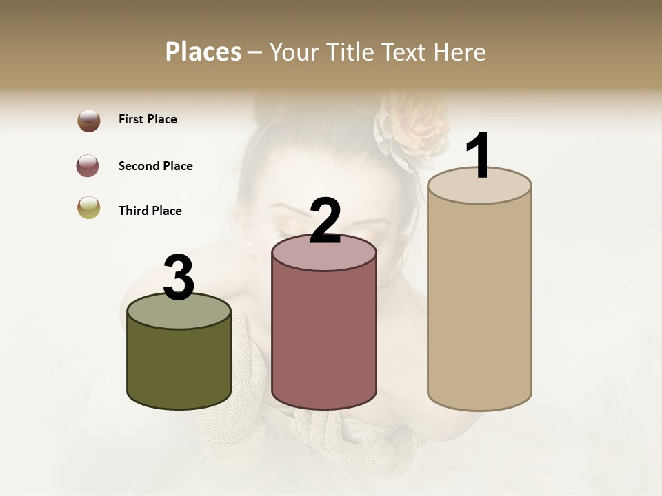 Light Posture Powdered PowerPoint Template