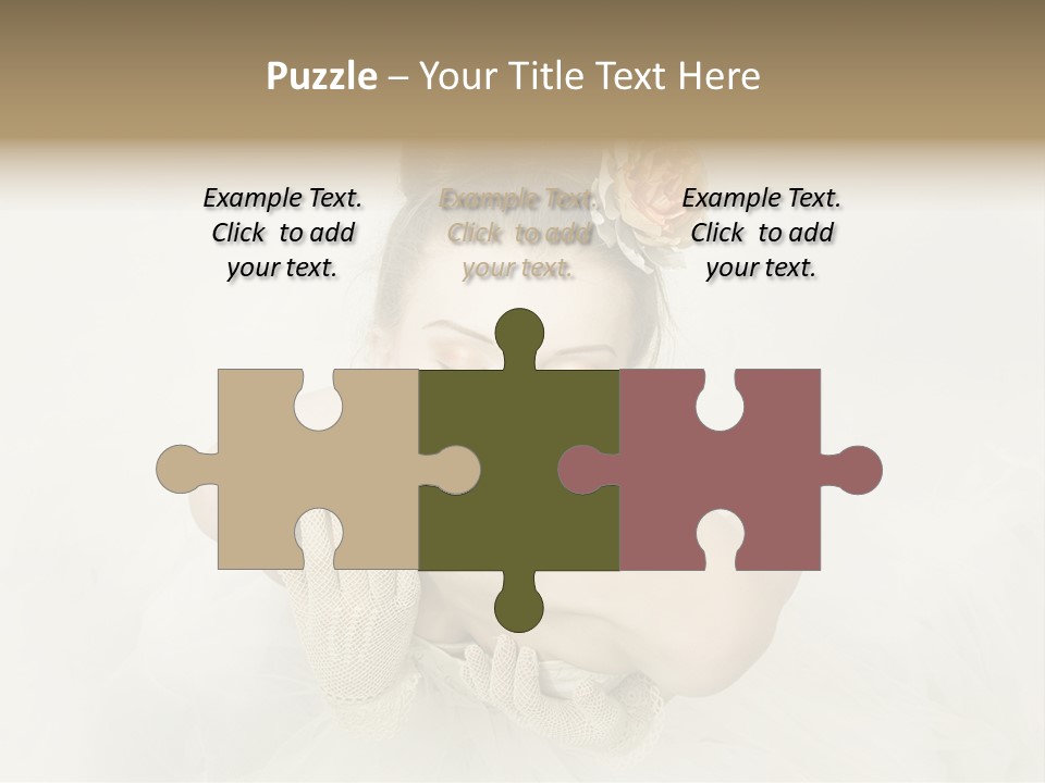 Light Posture Powdered PowerPoint Template