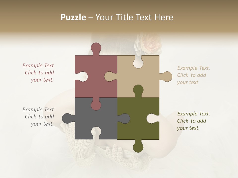 Light Posture Powdered PowerPoint Template