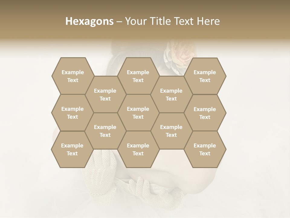 Light Posture Powdered PowerPoint Template