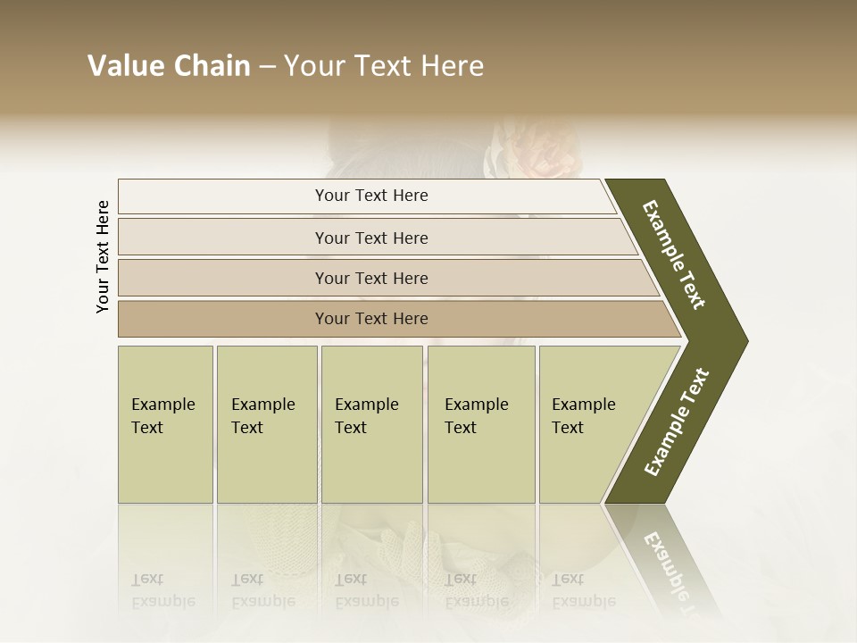 Light Posture Powdered PowerPoint Template