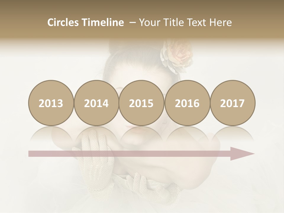 Light Posture Powdered PowerPoint Template