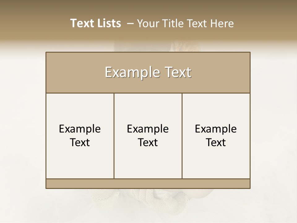 Light Posture Powdered PowerPoint Template