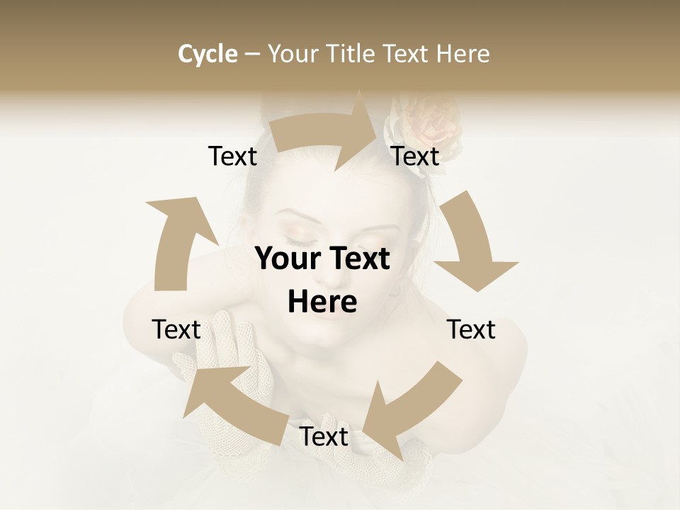 Light Posture Powdered PowerPoint Template