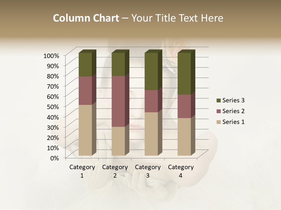 Light Posture Powdered PowerPoint Template