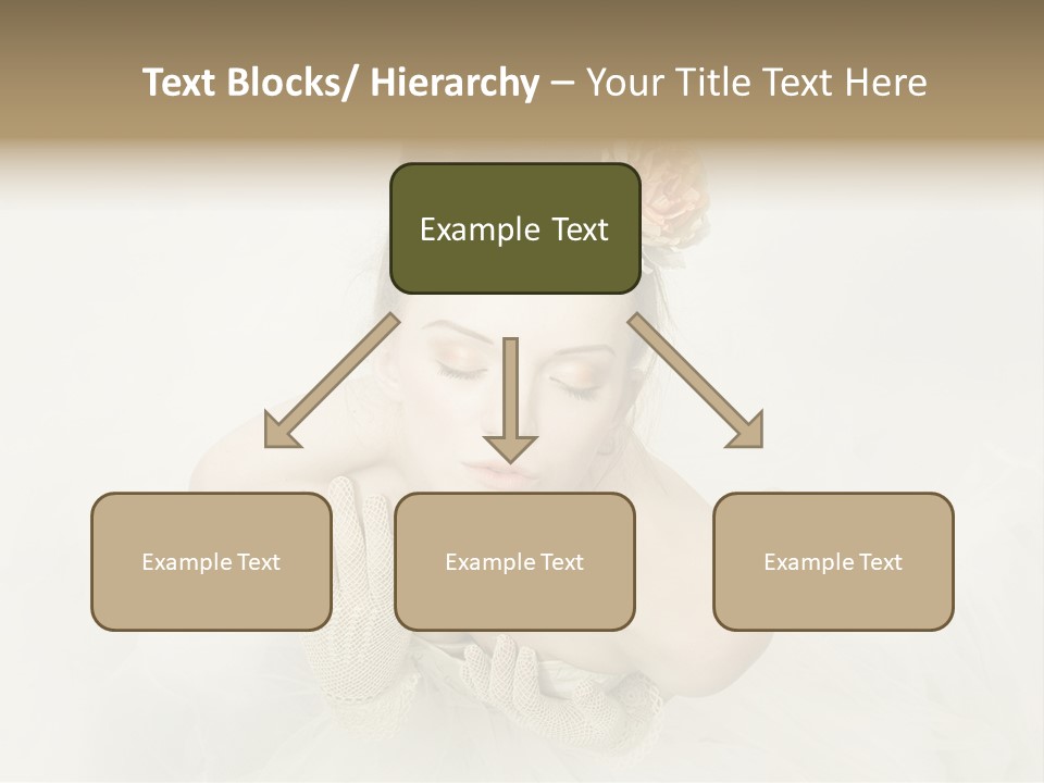 Light Posture Powdered PowerPoint Template