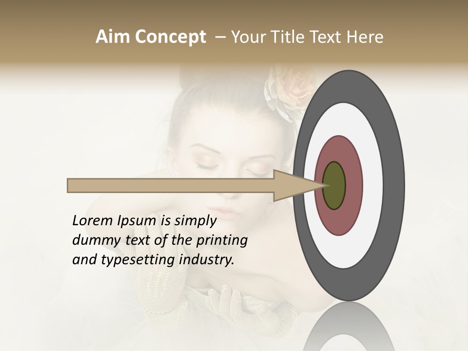 Light Posture Powdered PowerPoint Template