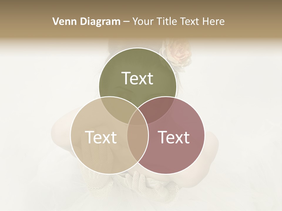 Light Posture Powdered PowerPoint Template