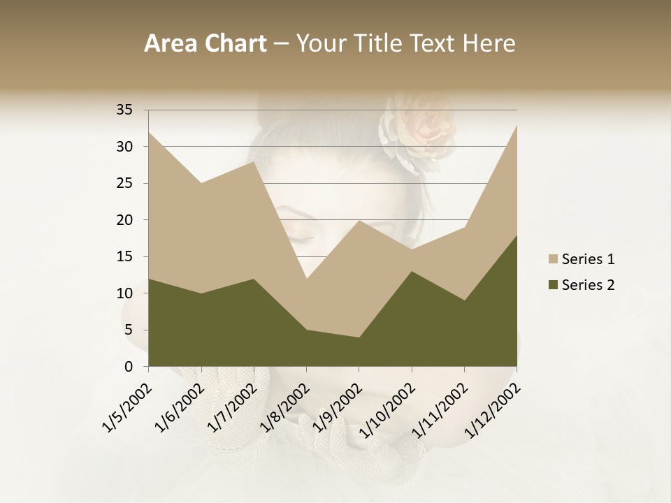 Light Posture Powdered PowerPoint Template