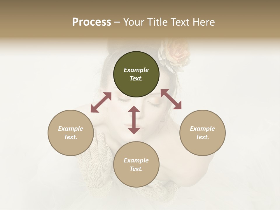 Light Posture Powdered PowerPoint Template