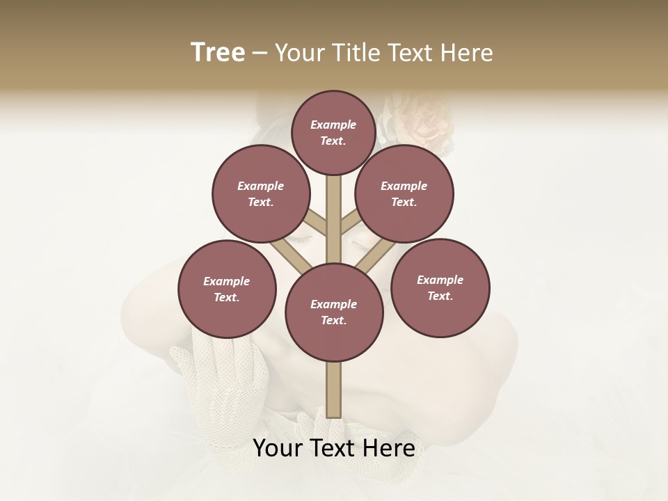 Light Posture Powdered PowerPoint Template