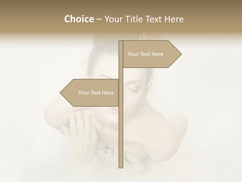 Light Posture Powdered PowerPoint Template