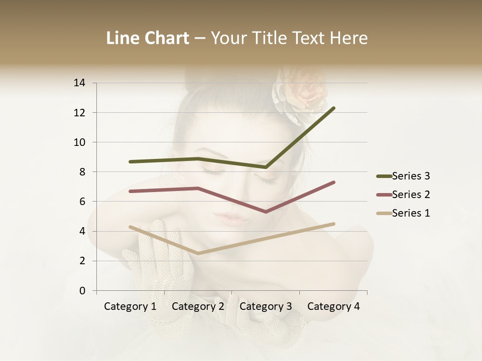 Light Posture Powdered PowerPoint Template