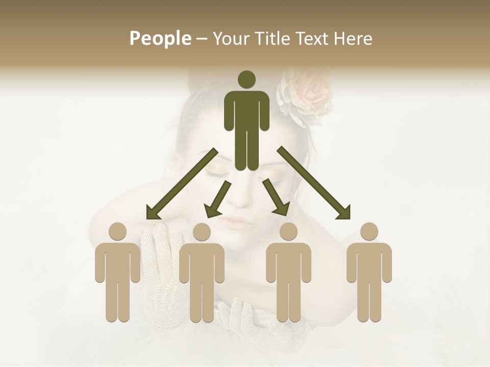 Light Posture Powdered PowerPoint Template