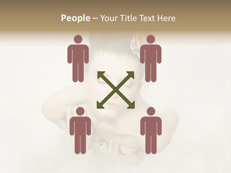 Light Posture Powdered PowerPoint Template