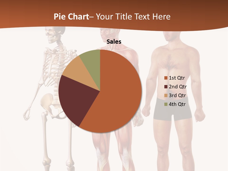 Healthy Lifestyle In A Row Science PowerPoint Template
