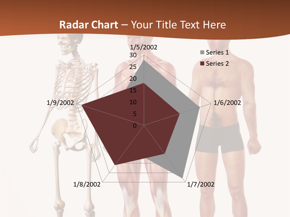 Healthy Lifestyle In A Row Science PowerPoint Template
