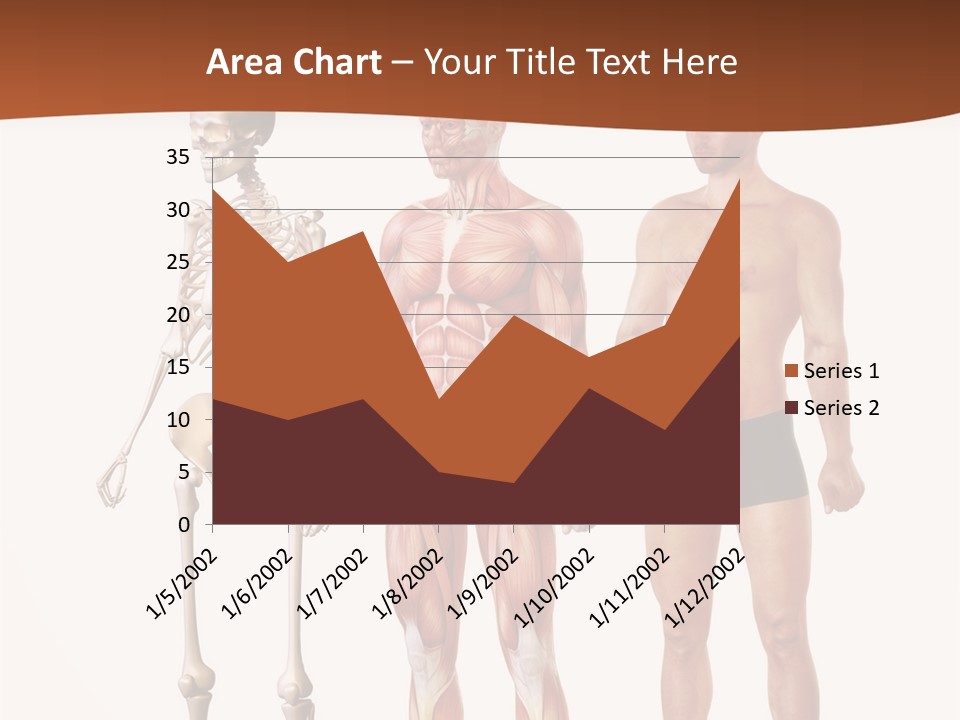 Healthy Lifestyle In A Row Science PowerPoint Template