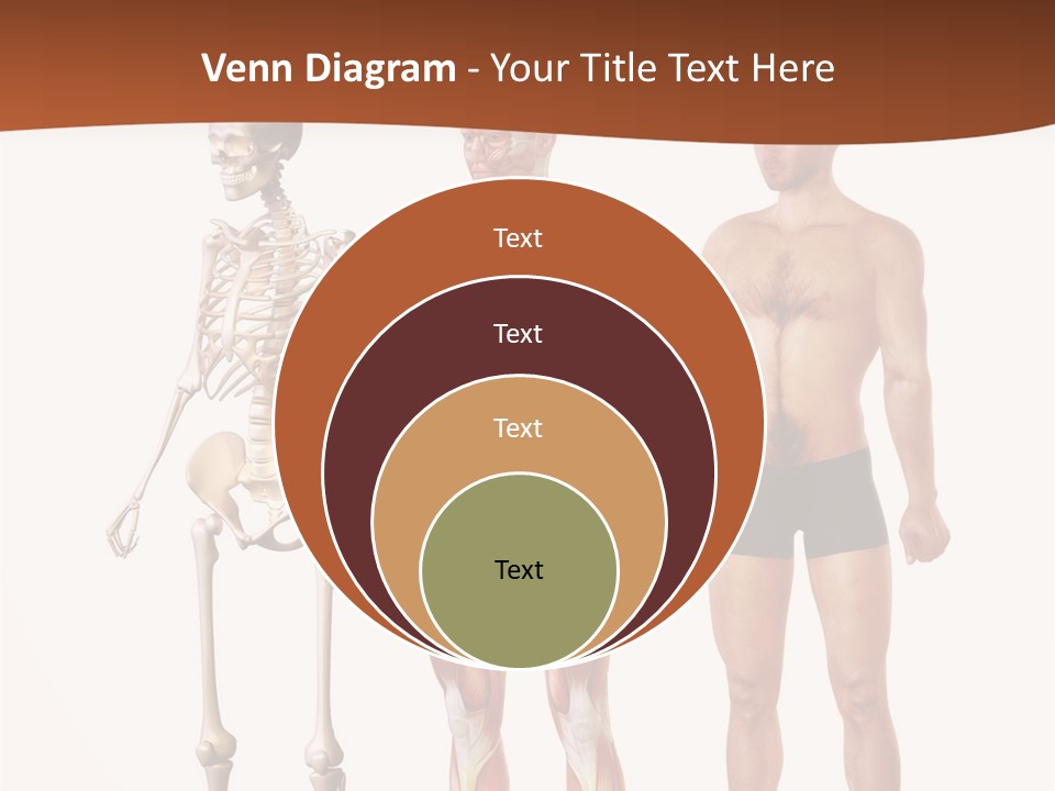 Healthy Lifestyle In A Row Science PowerPoint Template