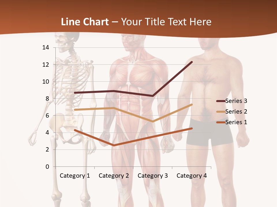 Healthy Lifestyle In A Row Science PowerPoint Template
