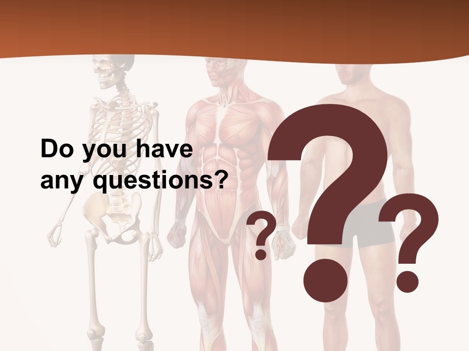 Healthy Lifestyle In A Row Science PowerPoint Template