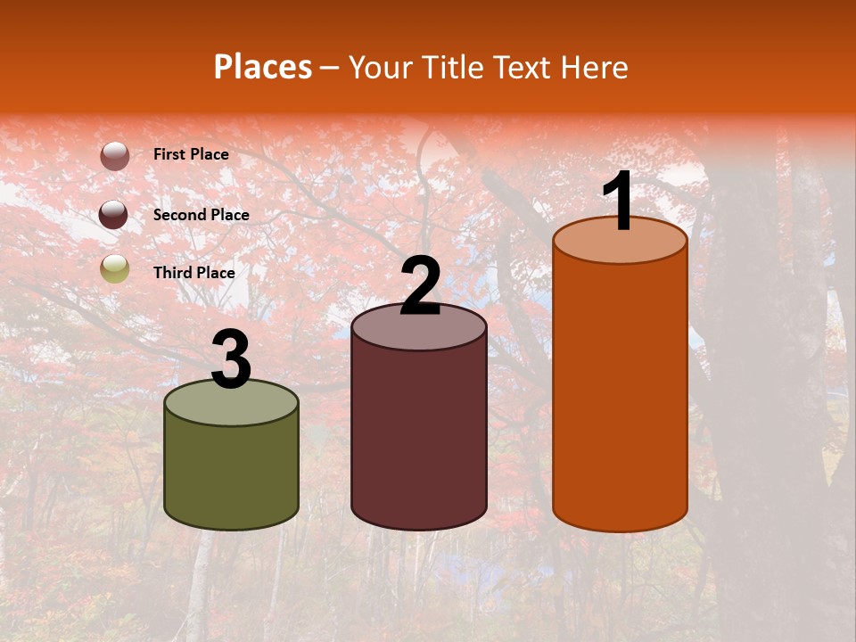 Leaf Branch Forest PowerPoint Template