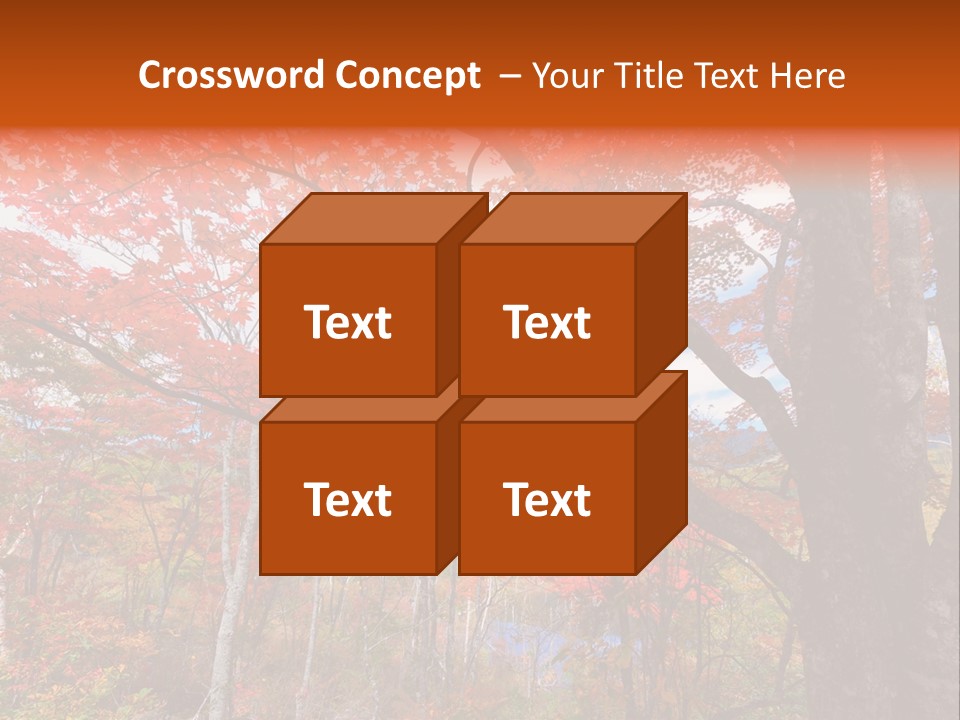 Leaf Branch Forest PowerPoint Template