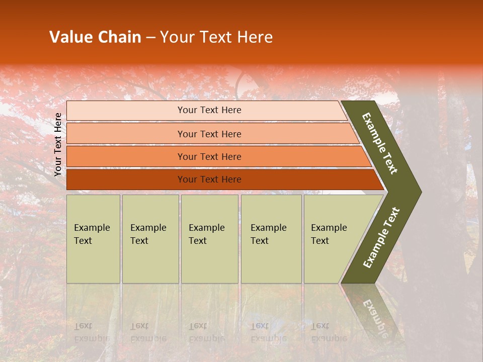 Leaf Branch Forest PowerPoint Template