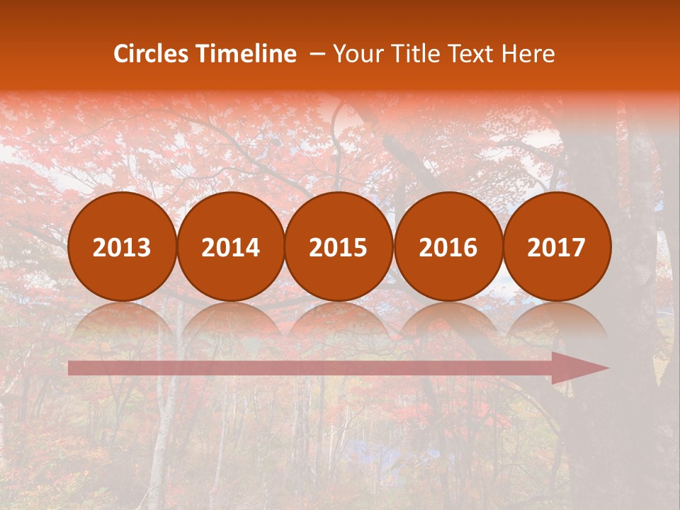 Leaf Branch Forest PowerPoint Template