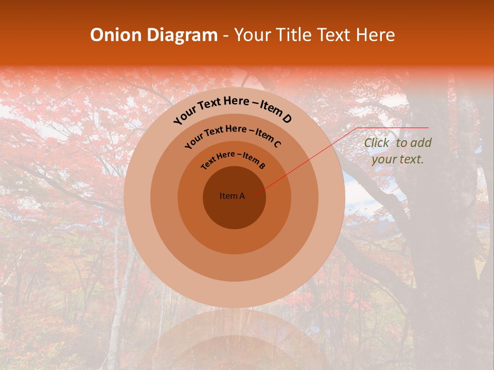 Leaf Branch Forest PowerPoint Template