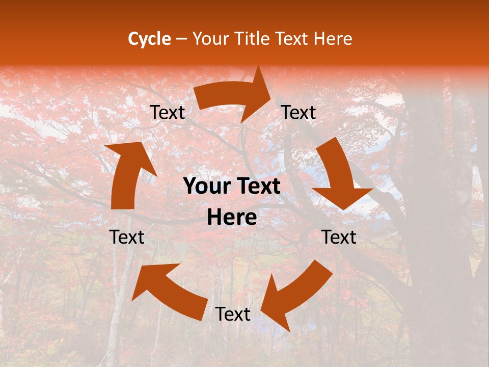 Leaf Branch Forest PowerPoint Template