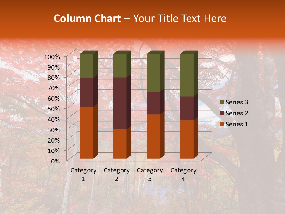 Leaf Branch Forest PowerPoint Template