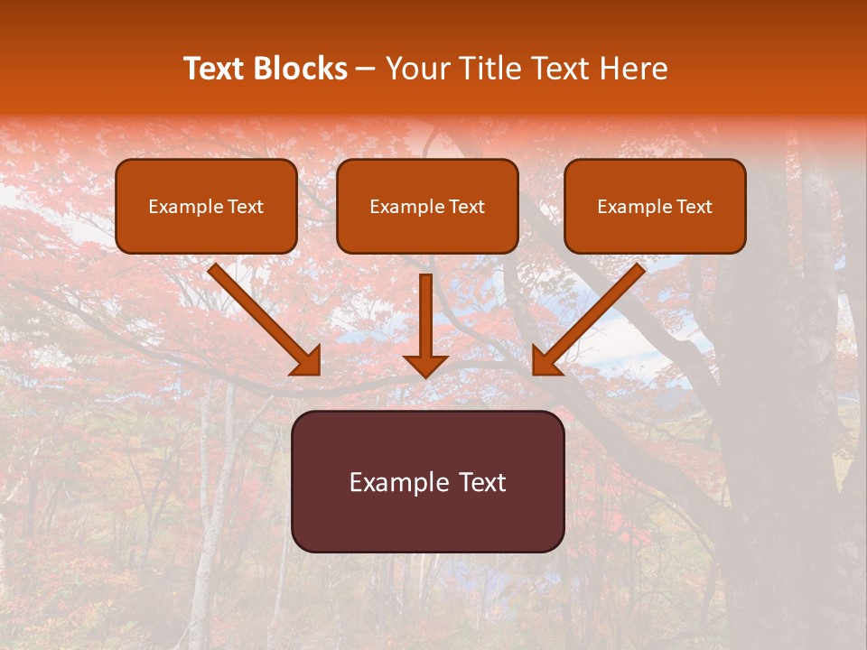Leaf Branch Forest PowerPoint Template