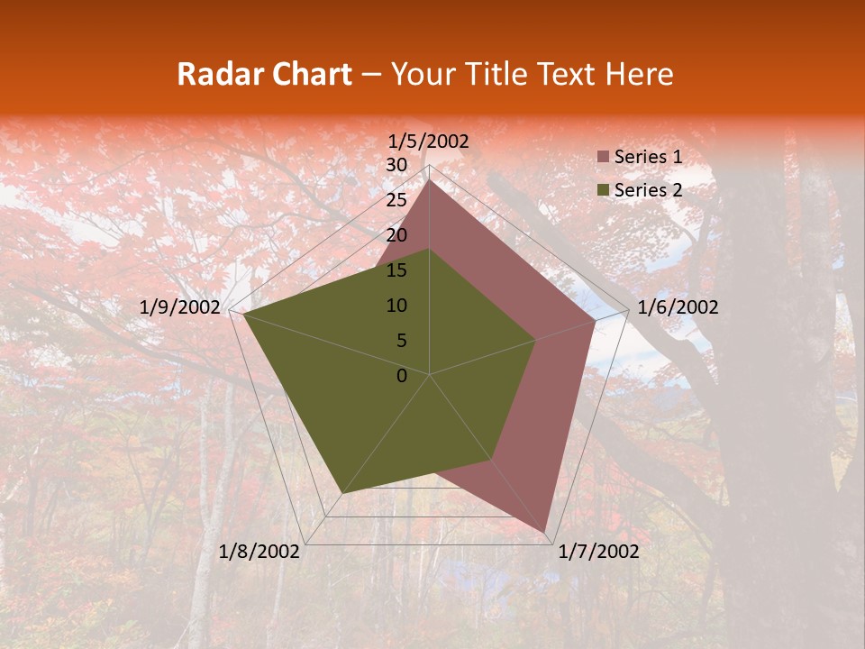 Leaf Branch Forest PowerPoint Template