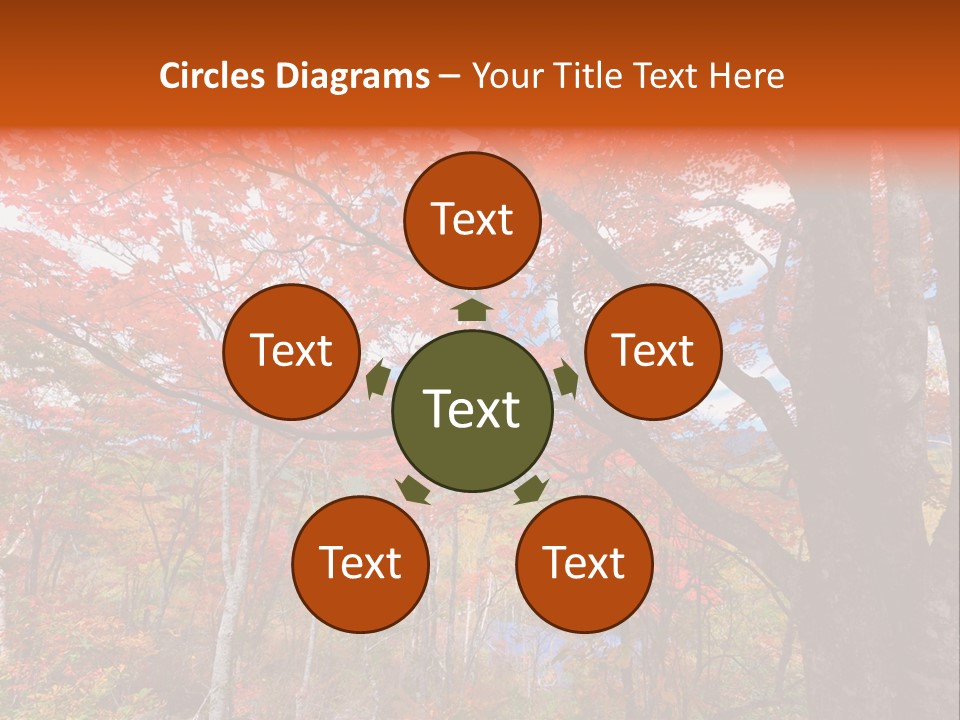 Leaf Branch Forest PowerPoint Template